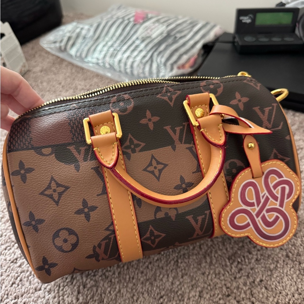 Patchwork Monogram Mini NWT - image 1